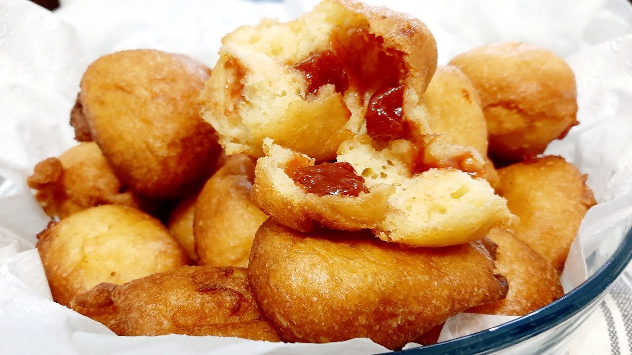 Bolinho de Fubá com Goiabada