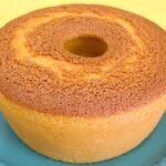 Bolo de Fubá Simples