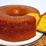 Bolo de Fubá com Laranja Fofinho