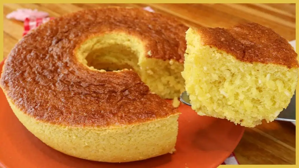 Bolo de Tapioca