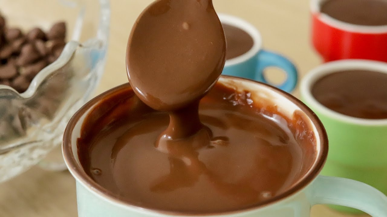 Chocolate Quente Cremoso