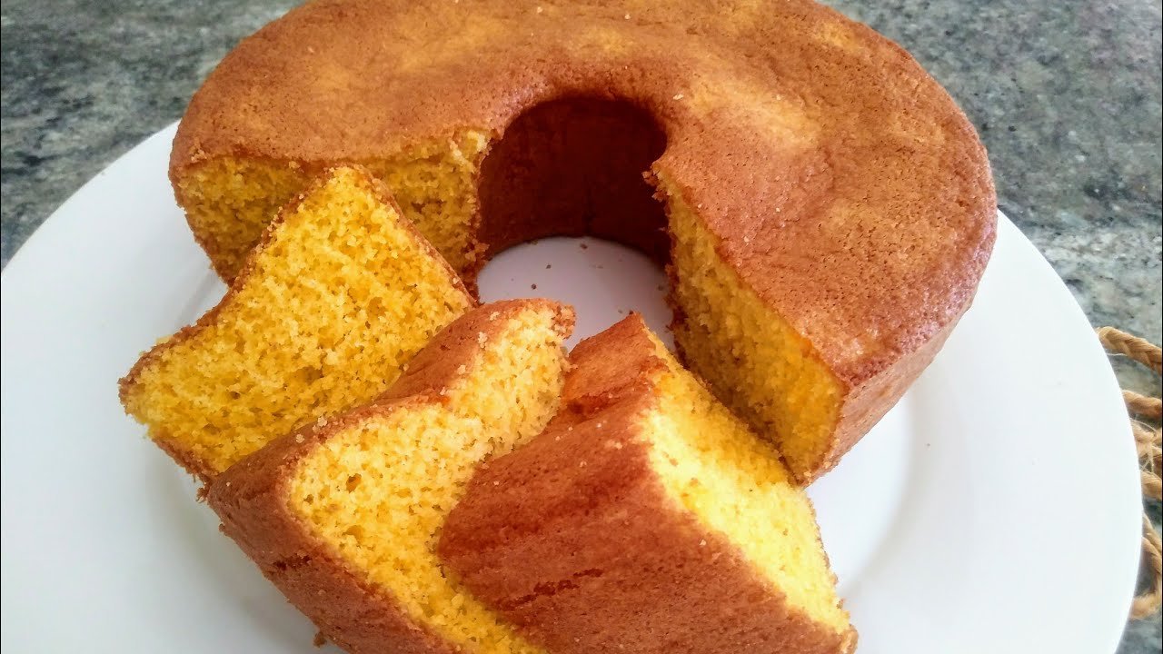 bolo de fuba de liquidificador