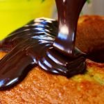 Cobertura de Chocolate para Bolo de Cenoura