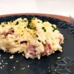 Arroz à Carbonara