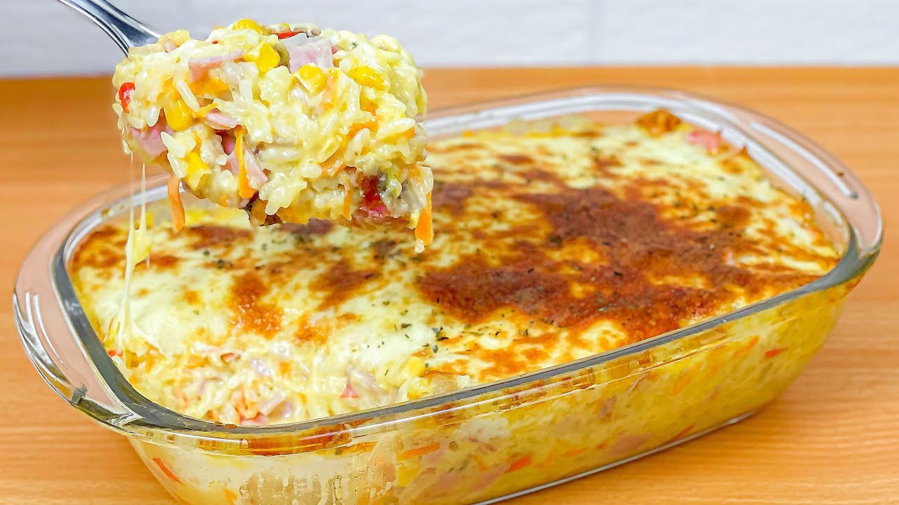 Arroz ao Forno