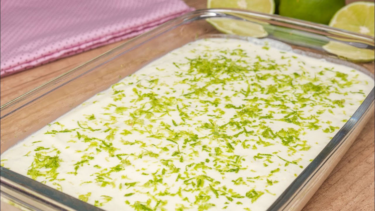 mousse de limao