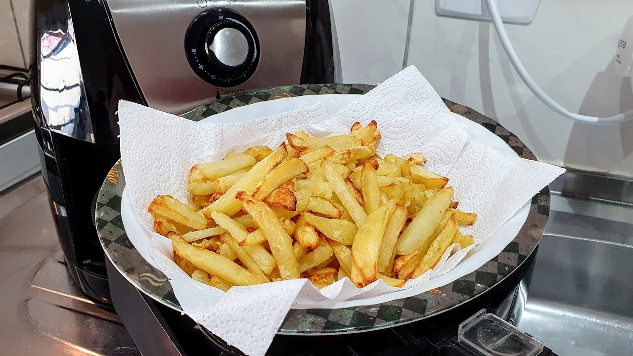 batata na airfryer