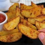 batata rustica na airfryer