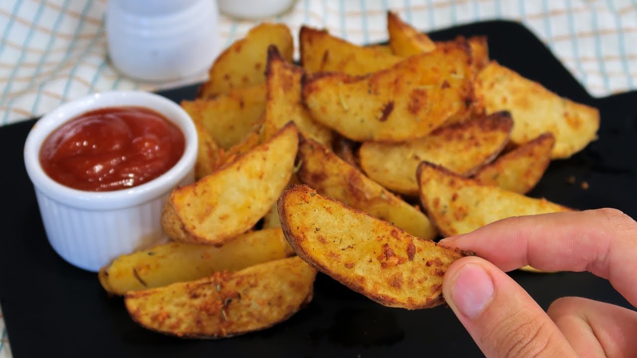 batata rustica na airfryer