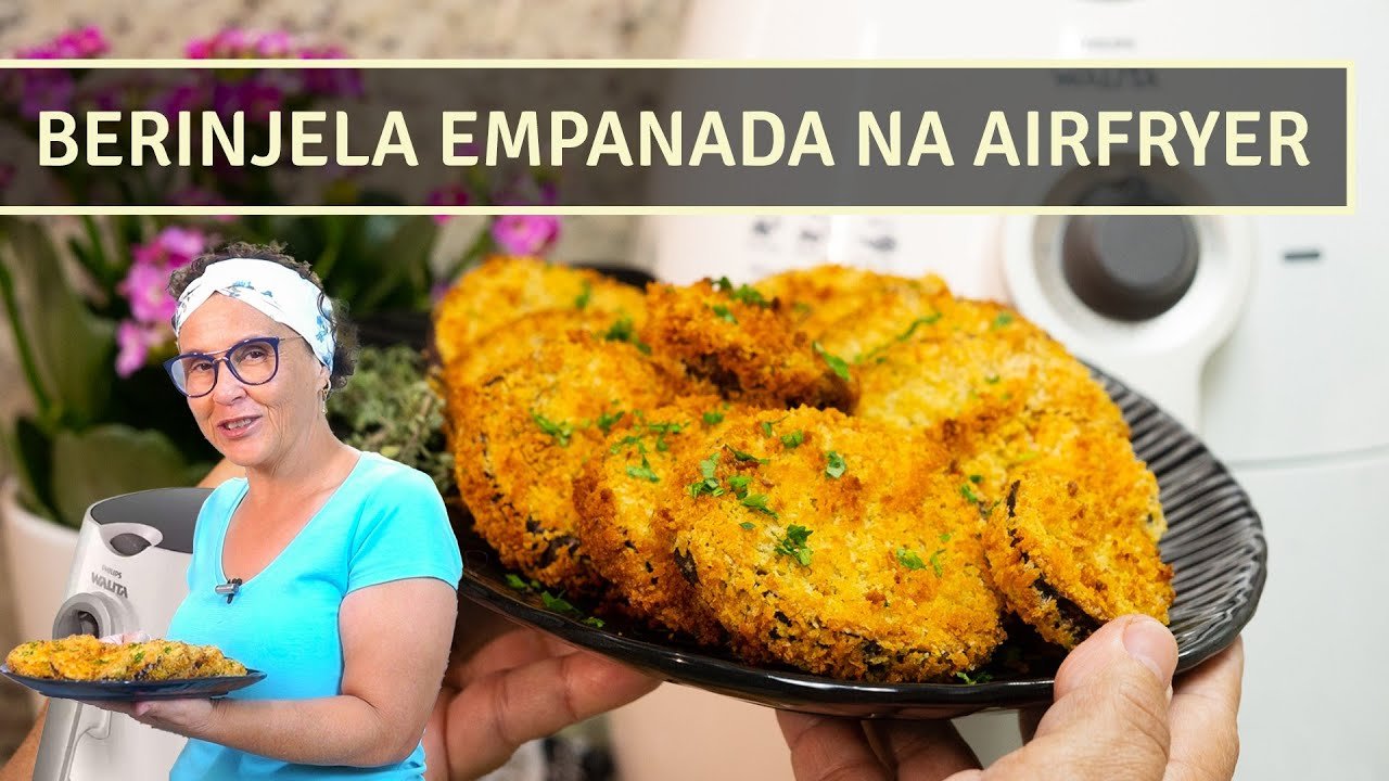 berinjela airfryer