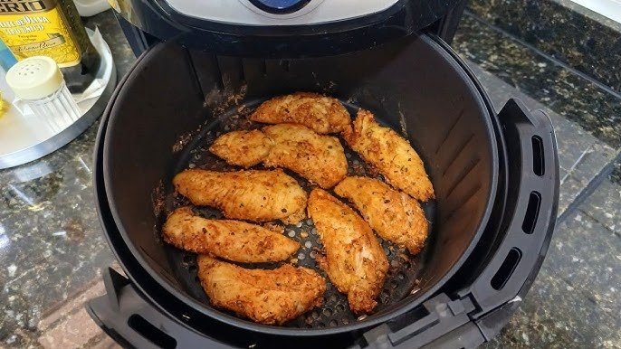 frango na airfryer