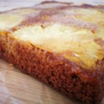 Bolo de Abacaxi Integral