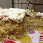 Bolo de Abacaxi com Brigadeiro