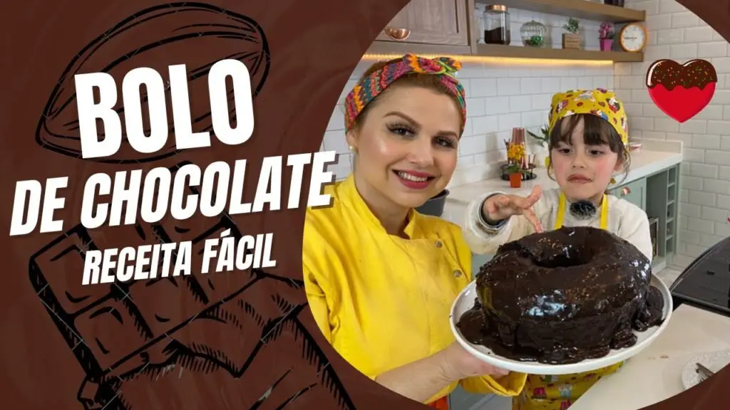 bolo de chocolate 100 cacau liquidificador