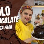 bolo de chocolate 100 cacau liquidificador