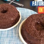 bolo de chocolate 20 cm
