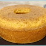 Bolo de fubá com poucos ingredientes