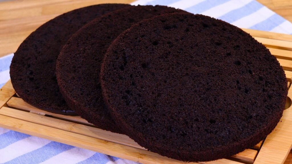 Bolo de Chocolate Black