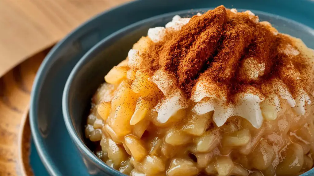 Arroz Doce Caramelizado