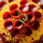 Arroz com Calabresa