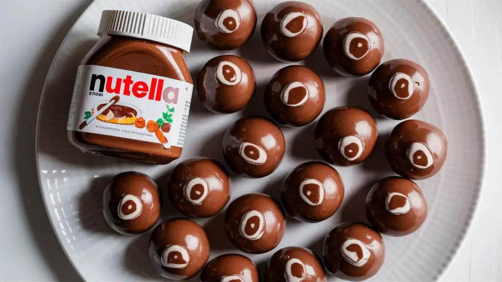 Brigadeiro de Nutella