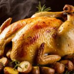 Frango Assado com Batata