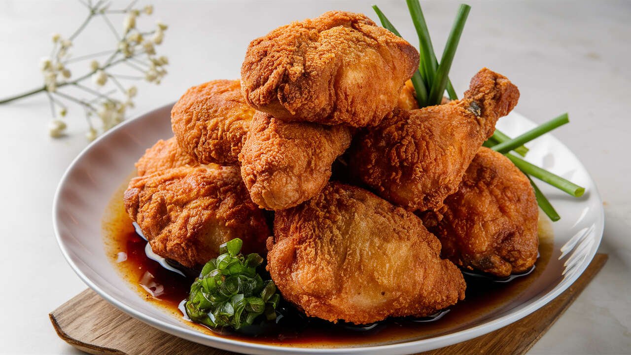 Frango Frito Coreano