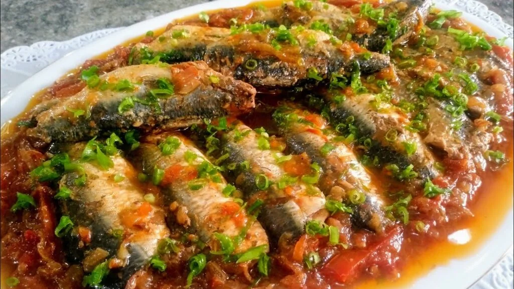 Sardinha Escabeche à Moda Portuguesa