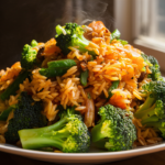 Arroz com Brócolis