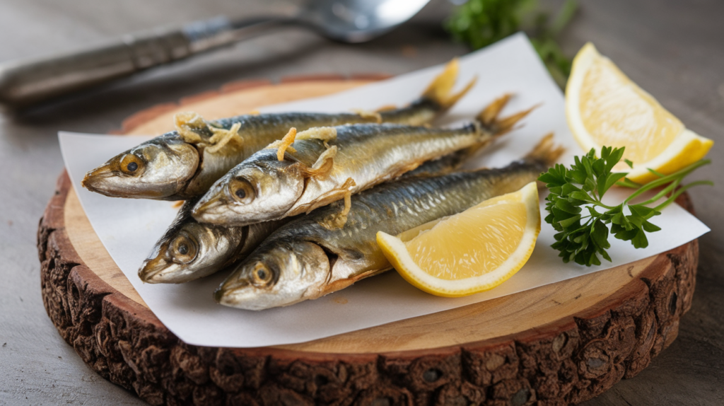 Sardinha Frita