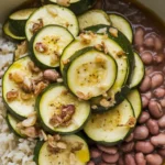 Receita de Abobrinha Refogada