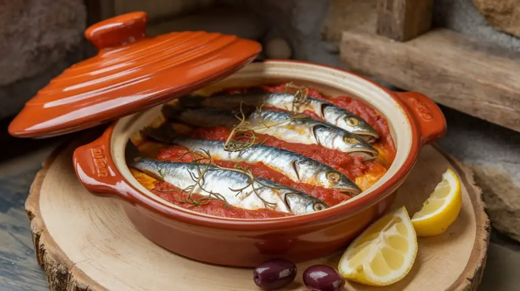 sardinha ao forno