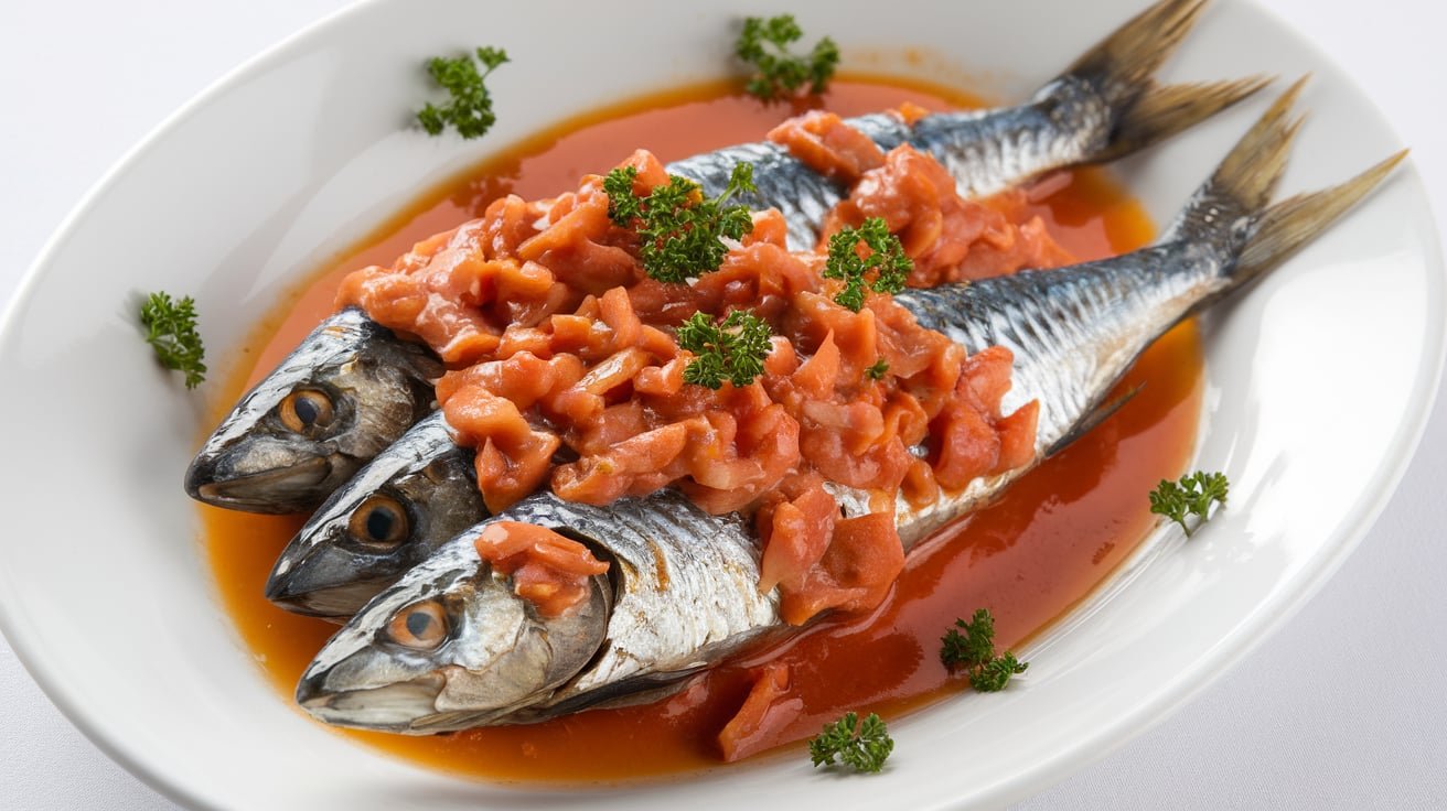 sardinha em escabeche