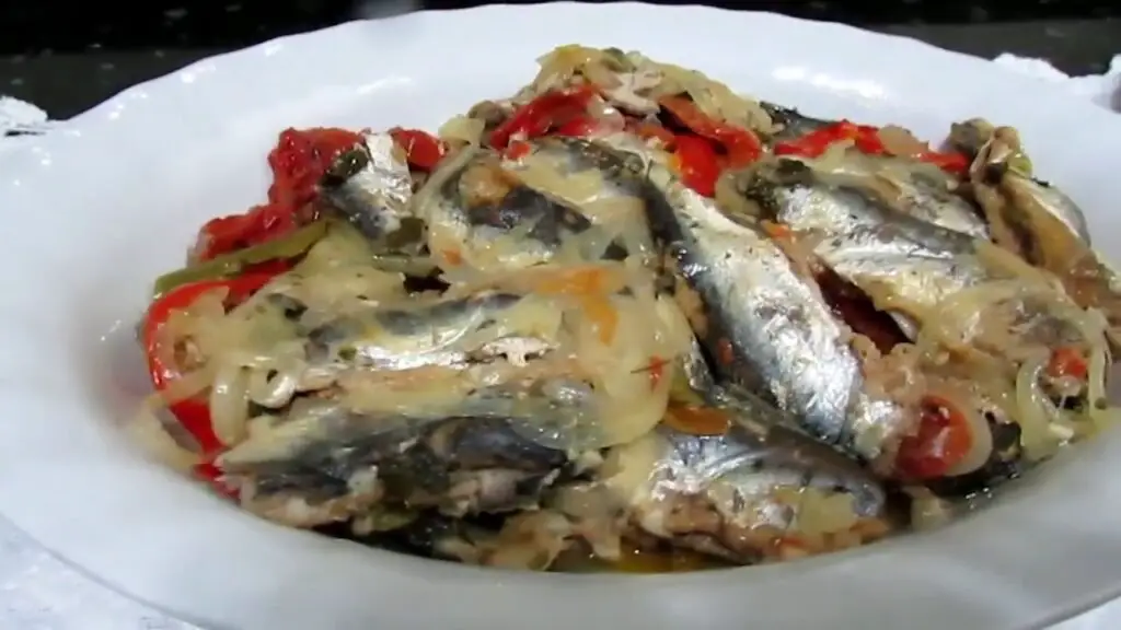 Receita de Sardinha Escabeche à Moda Espanhola