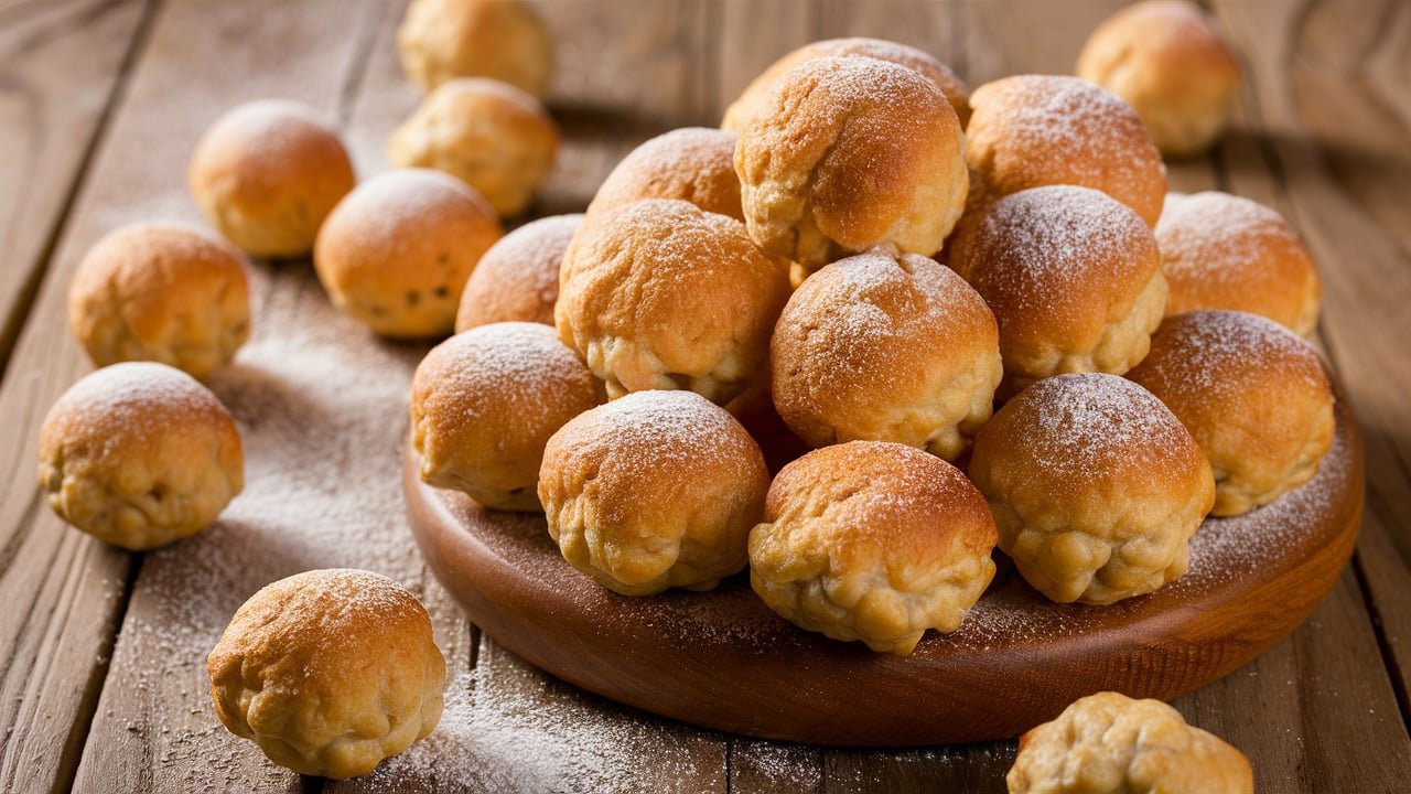 Bolinho Simples de Trigo