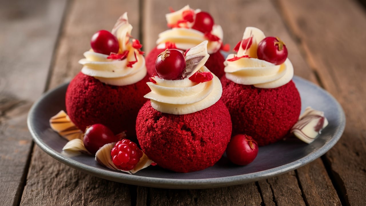 Bolinho Vermelho
