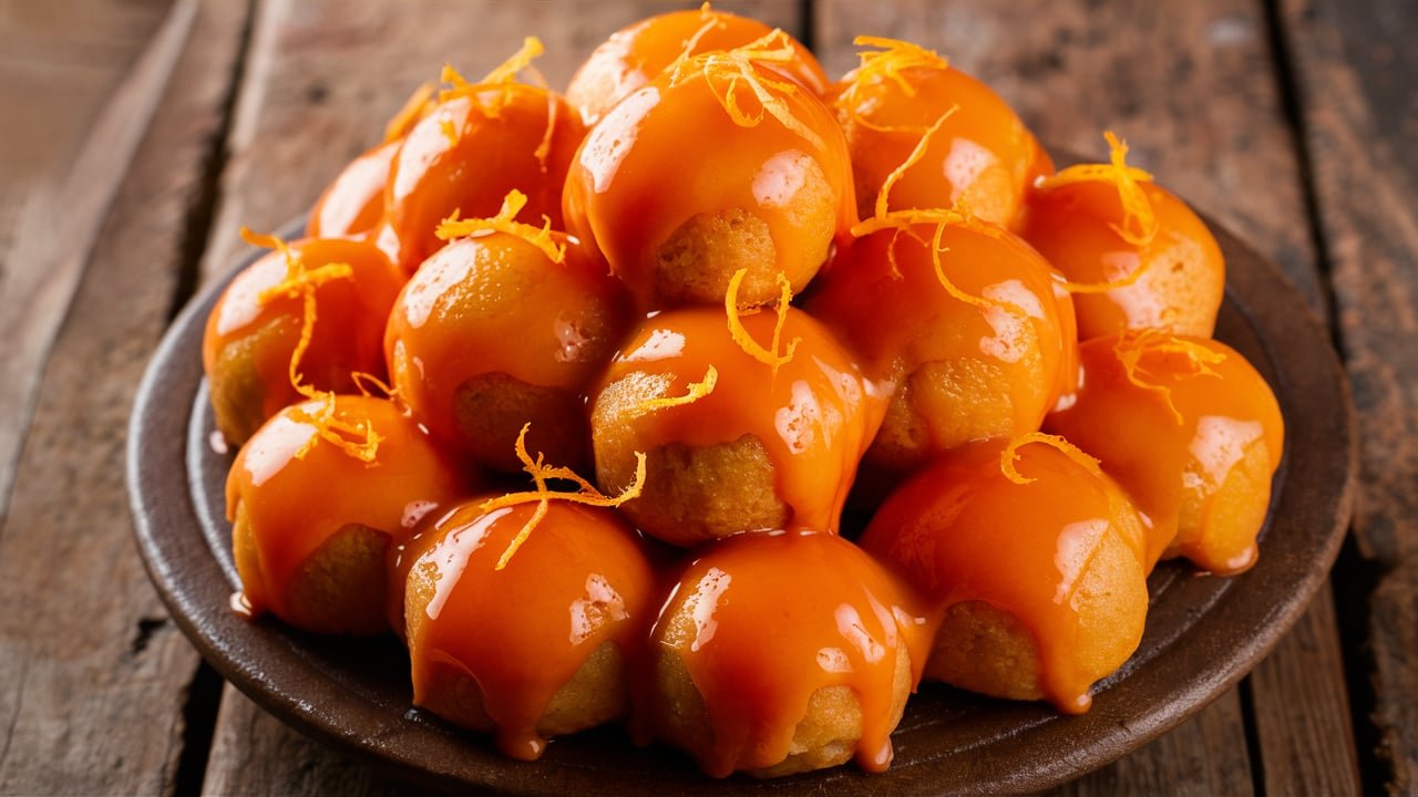 Bolinho de Laranja