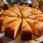 Bolo de Laranja com Suco