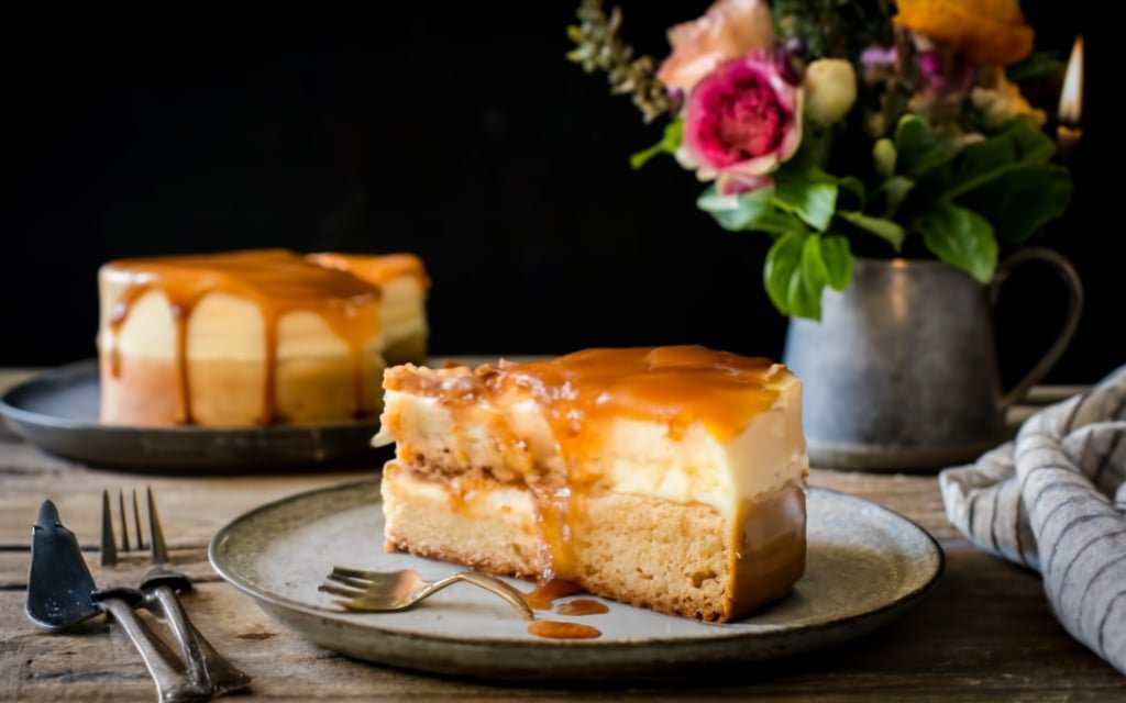 Bolo de Leite Condensado Cremoso