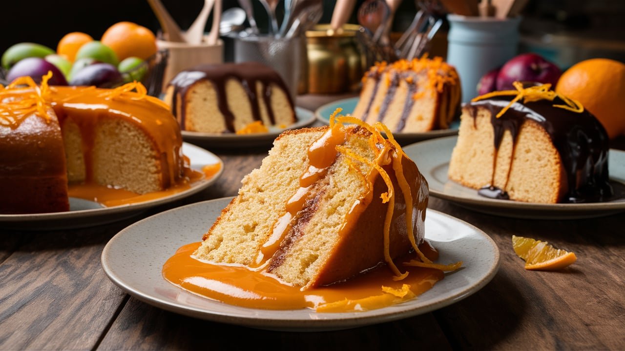 Coberturas Irresistíveis para Bolo de Laranja