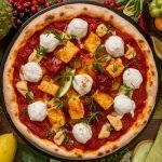 Pizza Califórnia Ingredientes