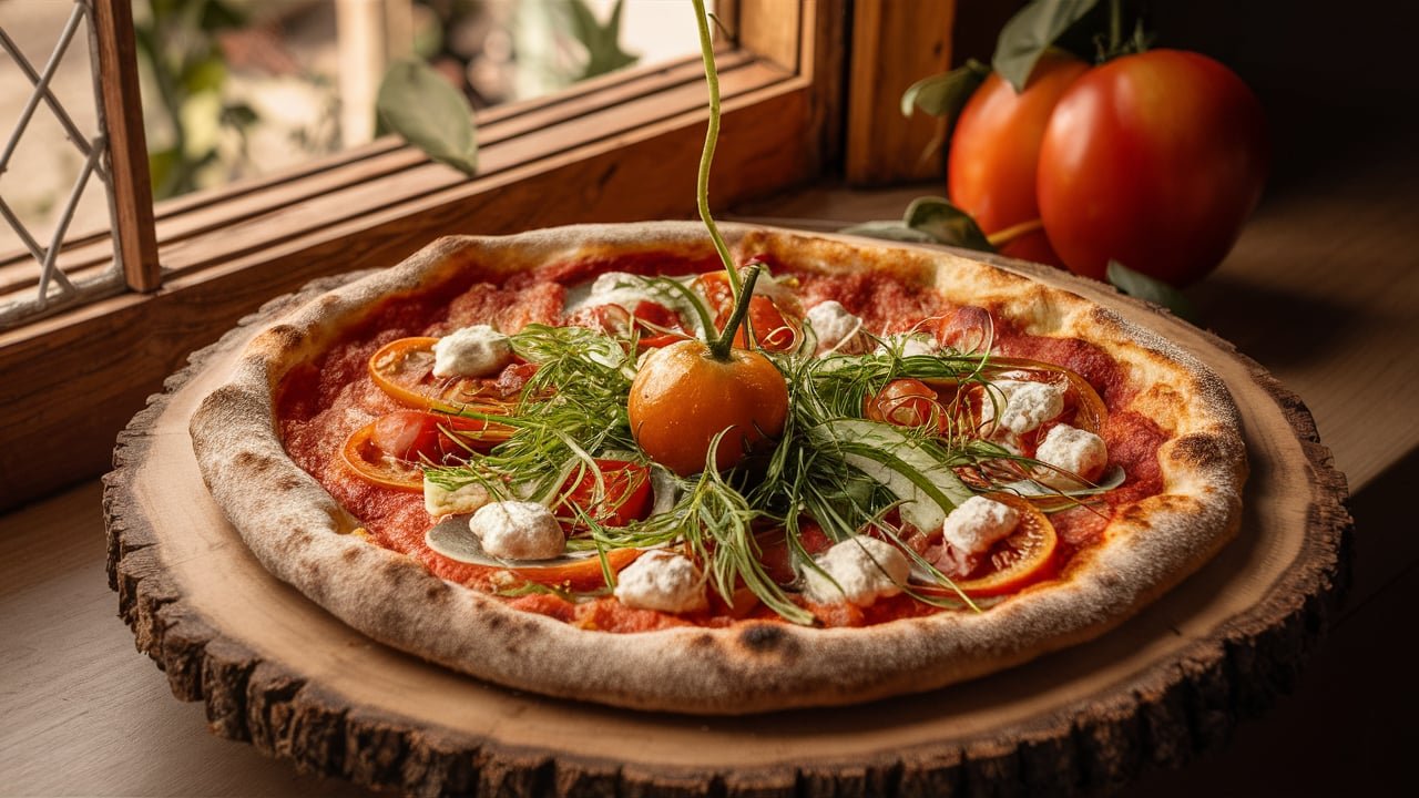 Pizza de Liquidificador de Sardinha