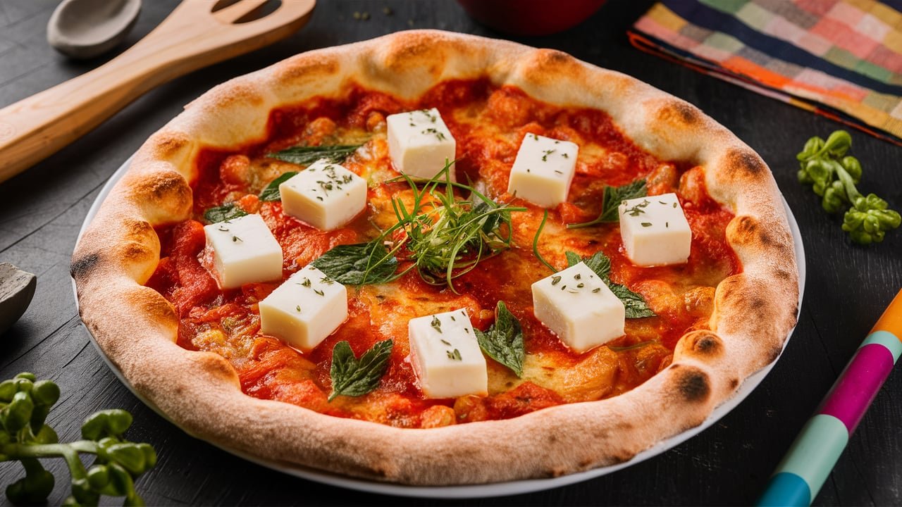 Pizza de Lombinho com Catupiry