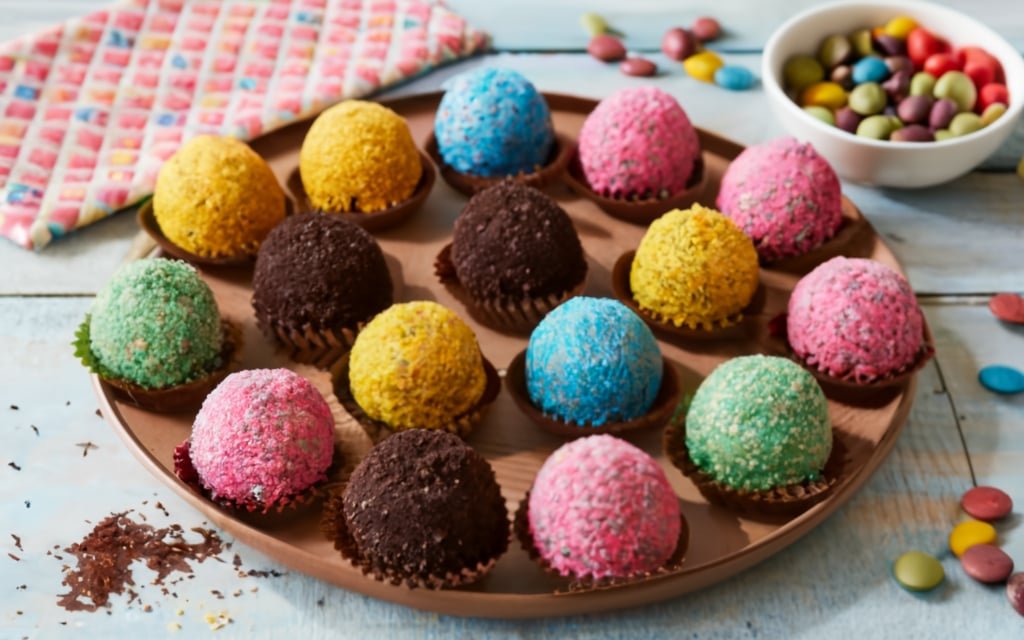 Receita 100 Brigadeiros