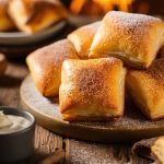Receita de Bolinho Quadrado