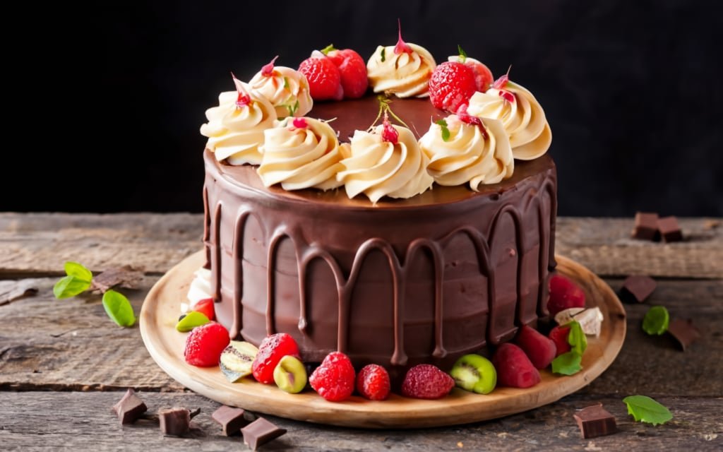 Receita de Bolos Grandes
