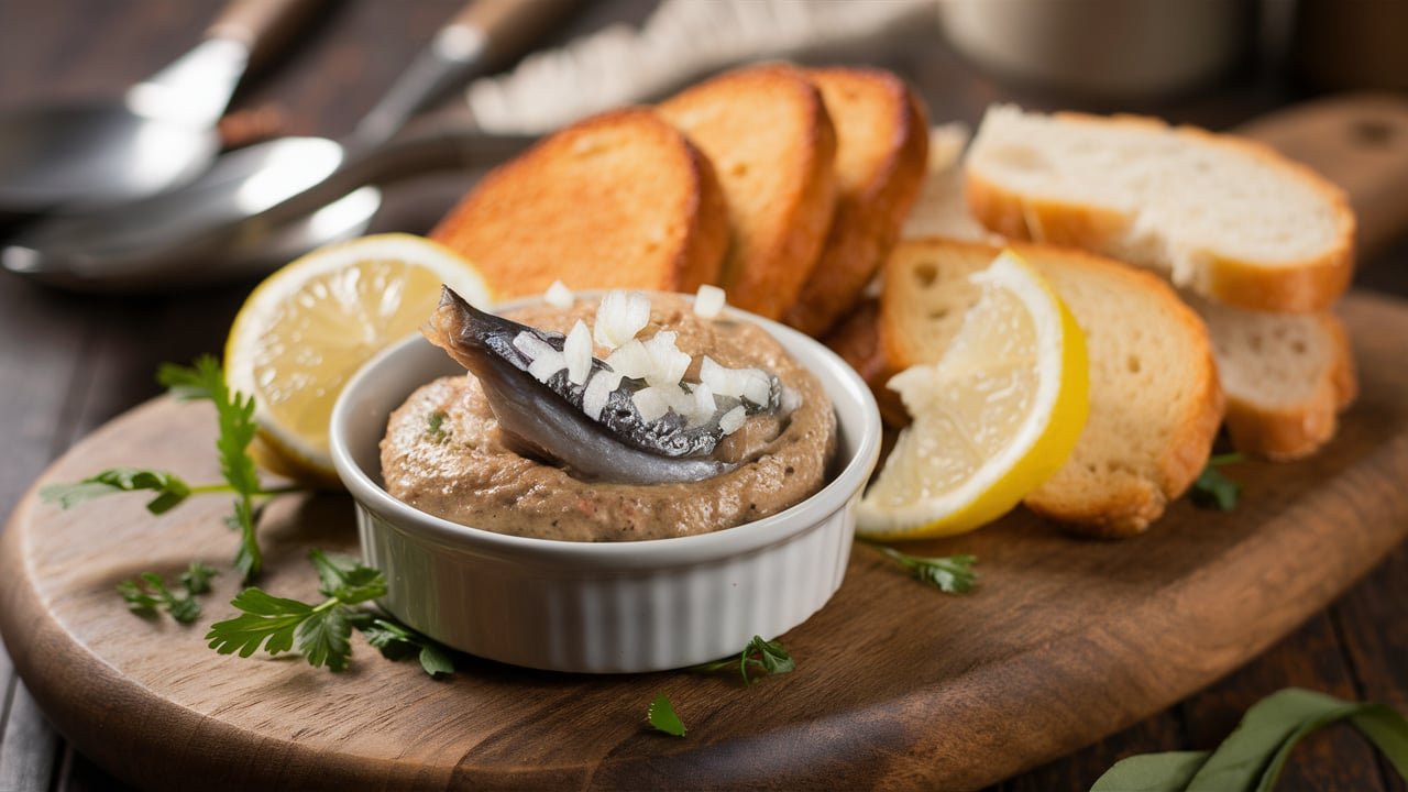 Receita de Patê de Sardinha com Maionese Simples