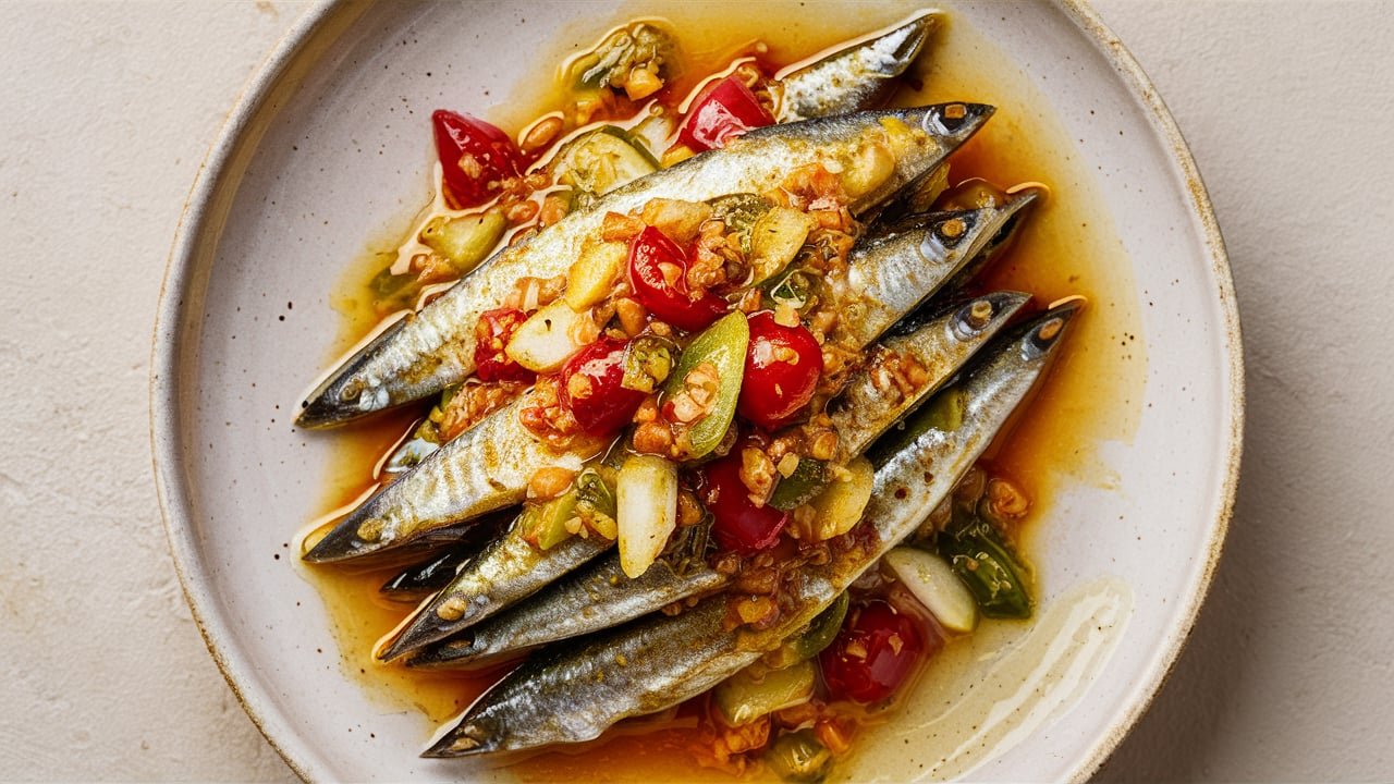 Sardinha Escabeche