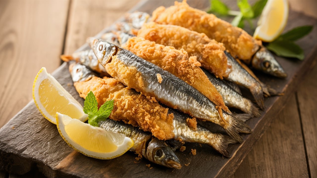 Sardinha Frita