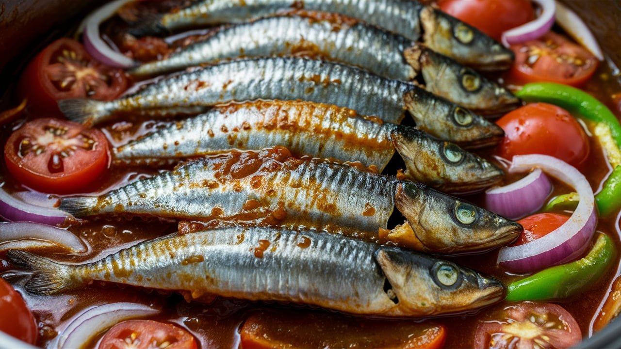 Sardinha na Panela de Pressão
